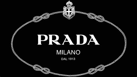 Prada logo fashion